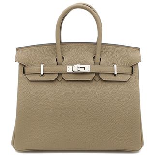 エルメス(Hermes)のエルメス HERMES ハンドバッグ バーキン25 トゴ ベージュマルファ ゴールド金具 新品 未使用  B刻印（2023年製） 【箱】【中古】(ハンドバッグ)