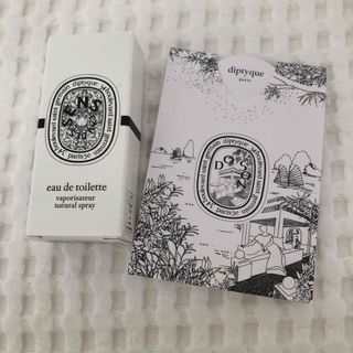 ディプティック(diptyque)のお値下げ！diptyque試供品セットオーデサンスドソンeaudessens(香水(女性用))