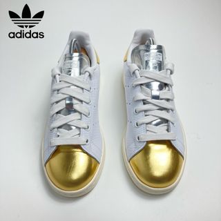 アディダス(adidas)の未使用　adidas アディダス　スタンスミス　ゴールド　シューズ　スニーカー(スニーカー)