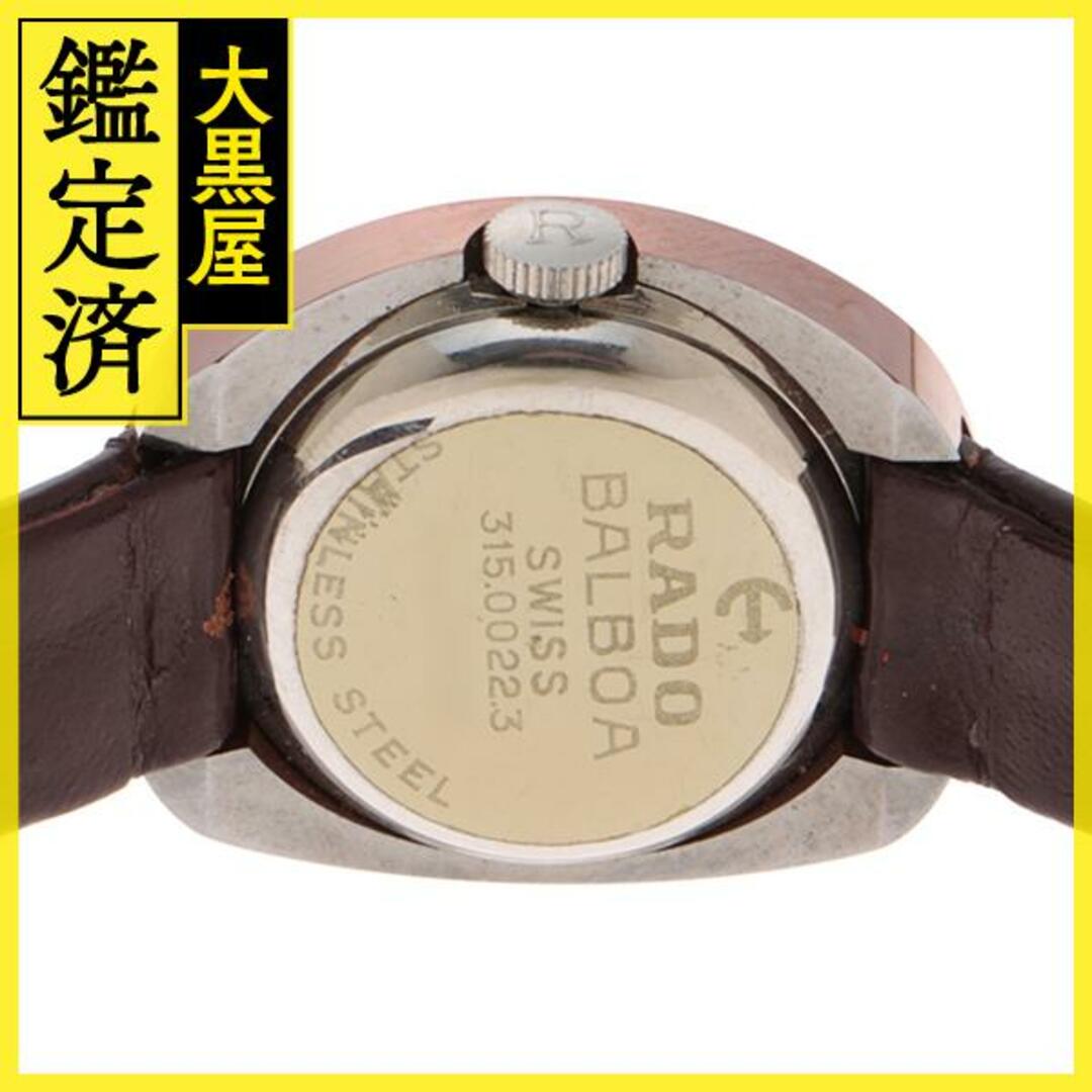 RADO(ラドー)のラドー　バルボア　315.0022.3　2143600353140【207】 レディースのファッション小物(腕時計)の商品写真