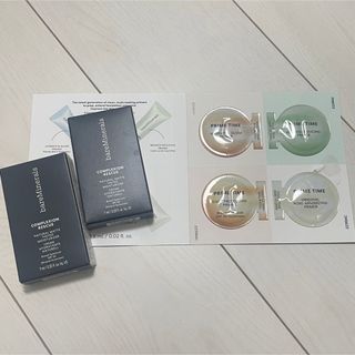 ベアミネラル(bareMinerals)の新品未開封 ベアミネラル　CRナチュラルマット モイスチャライザー 02 バニラ(ファンデーション)