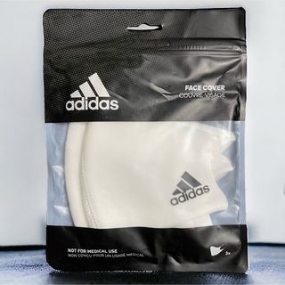 新品 マスク adidas アディダス ホワイト 送料無料