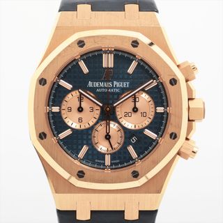 オーデマピゲ(AUDEMARS PIGUET)のオーデマピゲ ロイヤルオーク PG×革   メンズ 腕時計(腕時計(アナログ))