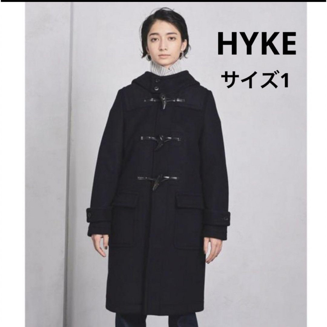 HYKE ダッフルコート 1 - ダッフルコート HYKE ダッフルコート 1 - ダッフルコート