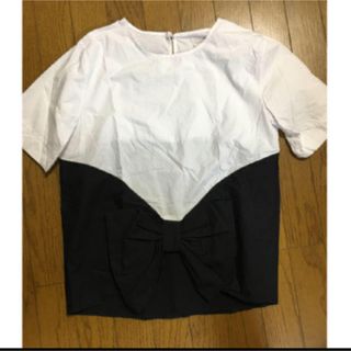 ザラ(ZARA)の♡本日限定お値下♡セレクト購入 ビッグ リボン トップス♡フリー(シャツ/ブラウス(長袖/七分))