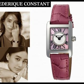 フレデリックコンスタント(FREDERIQUE CONSTANT)の新品 フレデリックコンスタント サークル ダイヤモンド クラシックカレ 腕時計(腕時計)