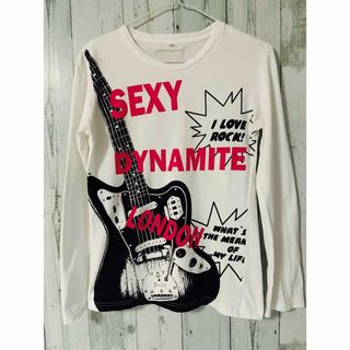 セクシーダイナマイト(SEXY DYNAMITE)のSEXY DYNAMITE セクシーダイナマイト ロング Tシャツ 長袖(Tシャツ(長袖/七分))