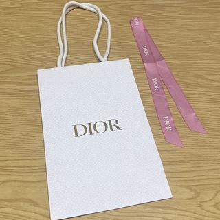 ディオール(Dior)のDIOR ショッパー&リボン❤︎(ショップ袋)