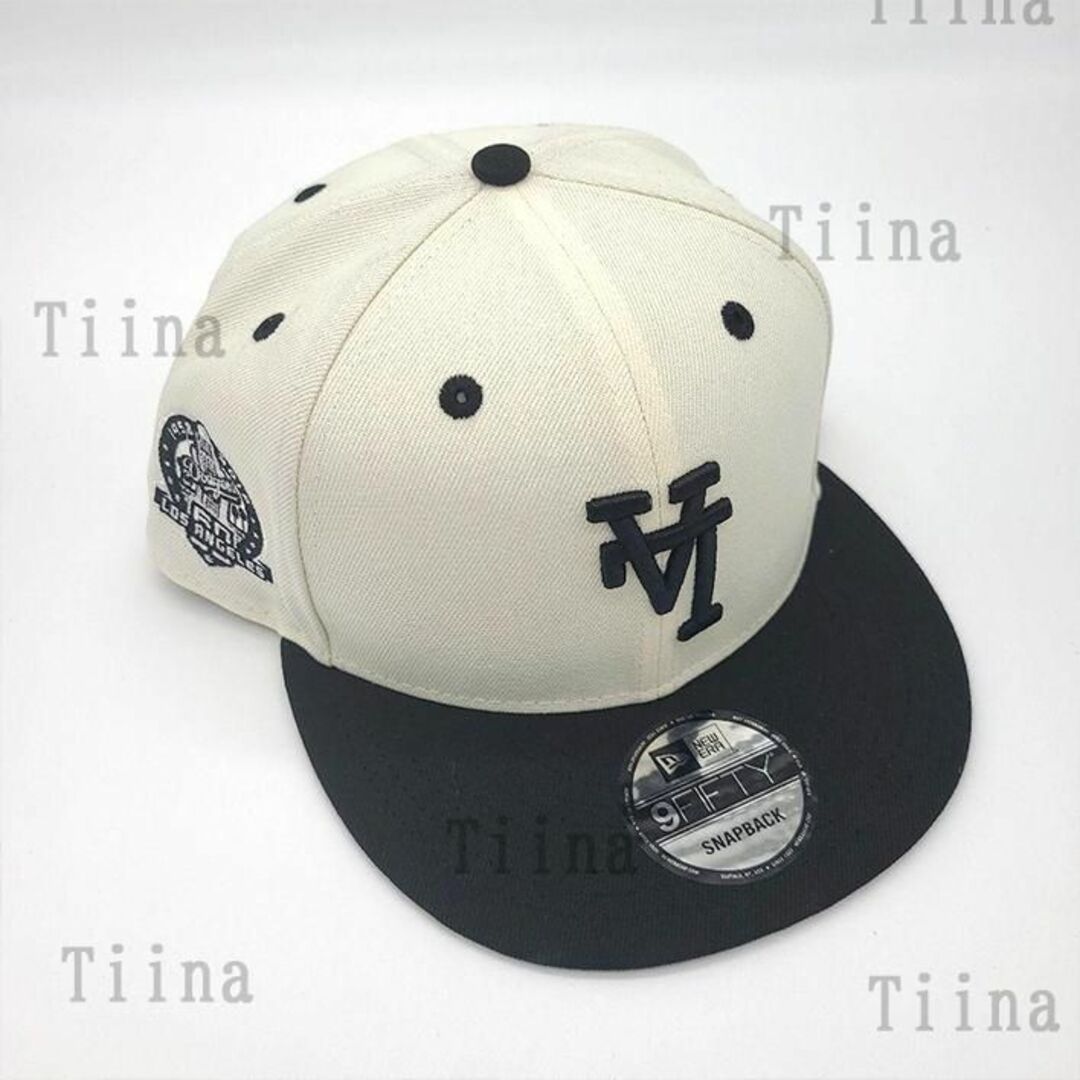 NEW ERA - 逆ロゴ 白 黒 9FIFTY ジャース ニューエラ キャップ NEW ERA - 逆ロゴ 白 黒 9FIFTY ジャース ニューエラ キャップ