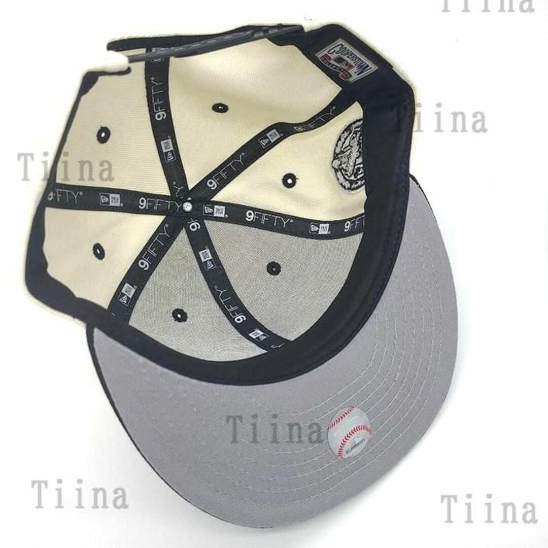 NEW ERA - 逆ロゴ 白 黒 9FIFTY ジャース ニューエラ キャップ NEW ERA - 逆ロゴ 白 黒 9FIFTY ジャース ニューエラ キャップ