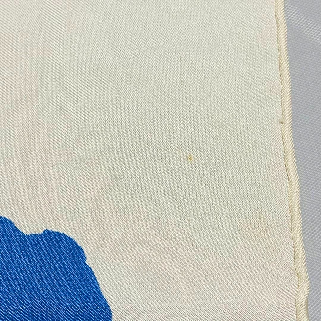 Christian Dior(クリスチャンディオール)の★Christian Dior★スカーフ 花 ボーダー ホワイト ブルー ピンク レディースのファッション小物(バンダナ/スカーフ)の商品写真