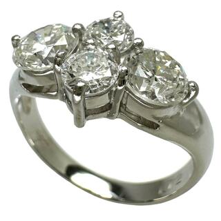 リング・指輪  Pt900 ダイヤモンド (推定Hカラー・SIク(リング(指輪))