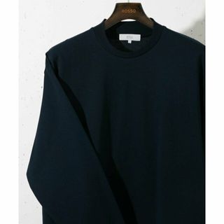 アーバンリサーチロッソ(URBAN RESEARCH ROSSO)の【NAVY】『WEB限定』JAPAN FABRIC ロングTシャツ(Tシャツ/カットソー(半袖/袖なし))