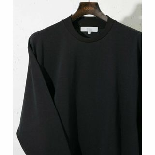 アーバンリサーチロッソ(URBAN RESEARCH ROSSO)の【CHARCOAL】『WEB限定』JAPAN FABRIC ロングTシャツ(Tシャツ/カットソー(半袖/袖なし))