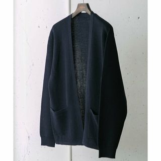 アーバンリサーチロッソ(URBAN RESEARCH ROSSO)の【NAVY】変形カノコトッパーカーディガン(カーディガン)