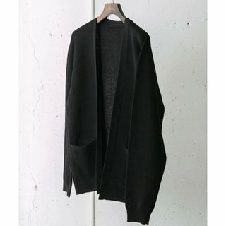 アーバンリサーチロッソ(URBAN RESEARCH ROSSO)の【BLACK】変形カノコトッパーカーディガン(カーディガン)