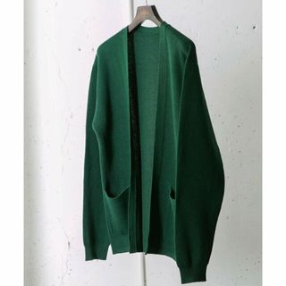 アーバンリサーチロッソ(URBAN RESEARCH ROSSO)の【GREEN】変形カノコトッパーカーディガン(カーディガン)