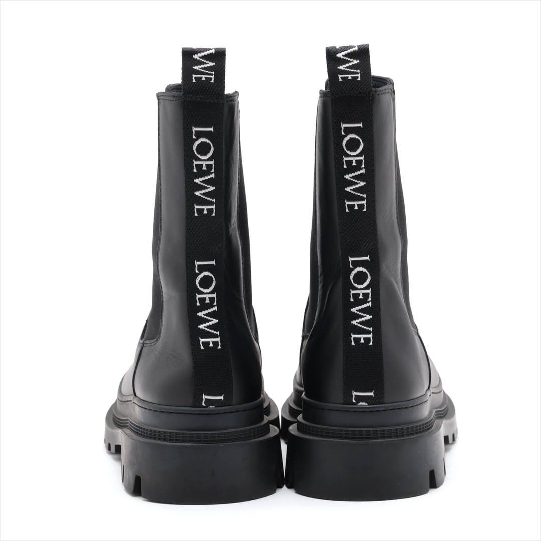 LOEWE(ロエベ)のロエベ  レザー×ファブリック 41 ブラック メンズ ブーツ メンズの靴/シューズ(ブーツ)の商品写真