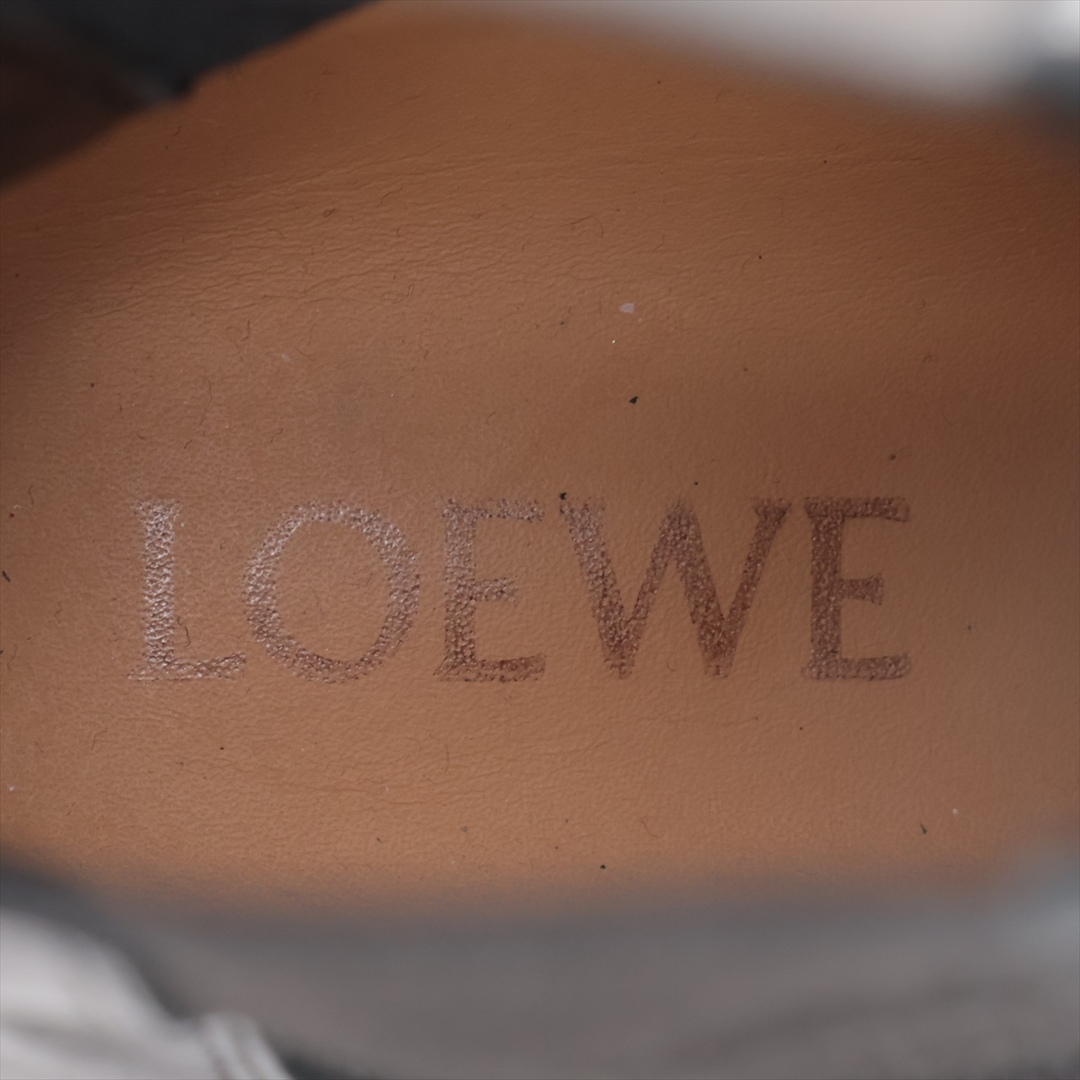 LOEWE(ロエベ)のロエベ  レザー×ファブリック 41 ブラック メンズ ブーツ メンズの靴/シューズ(ブーツ)の商品写真