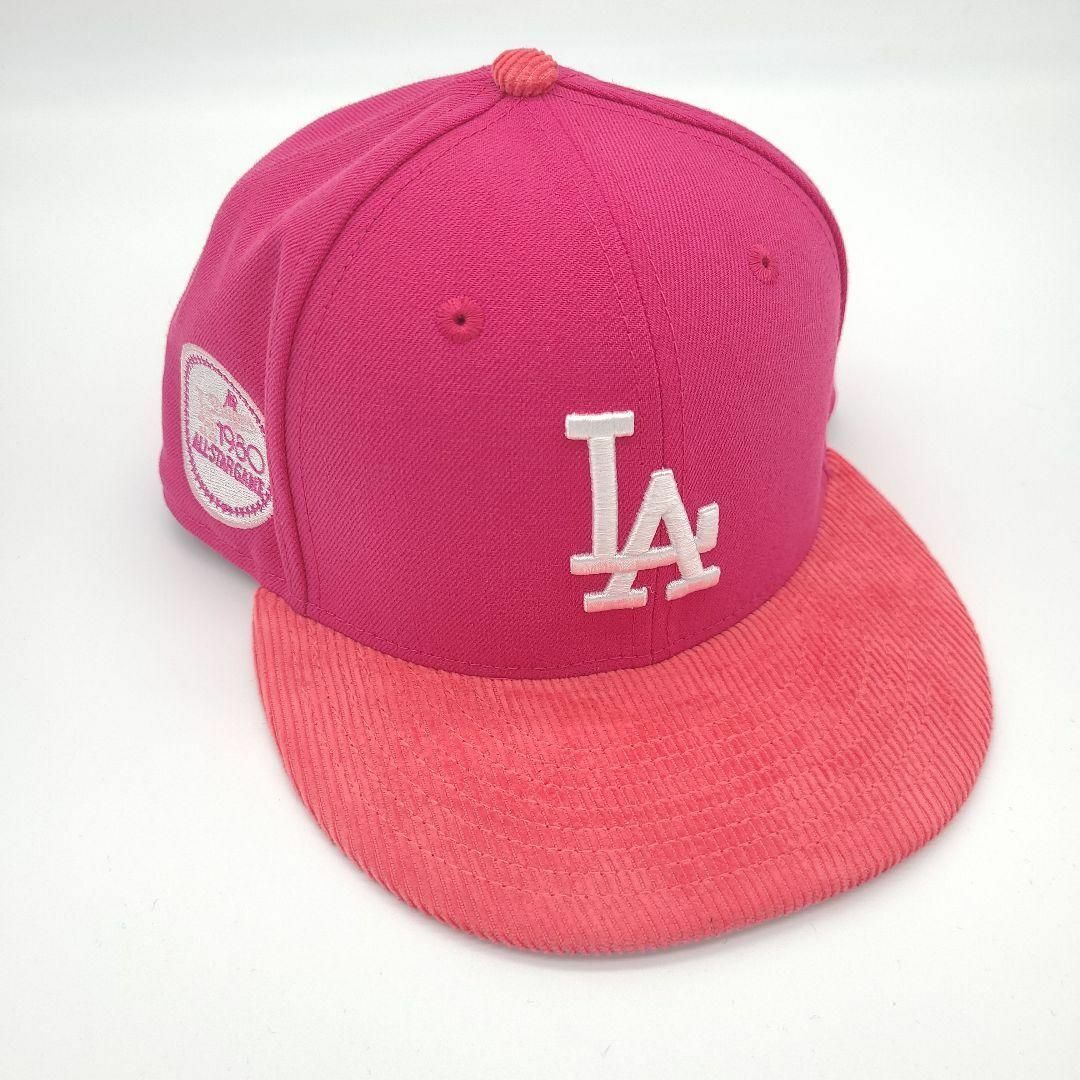 NEW ERA - ピンク 7 1/2 NEWERA ニューエラ ドジャース 大谷翔平 NEW ERA - ピンク 7 1/2 NEWERA ニューエラ ドジャース 大谷翔平