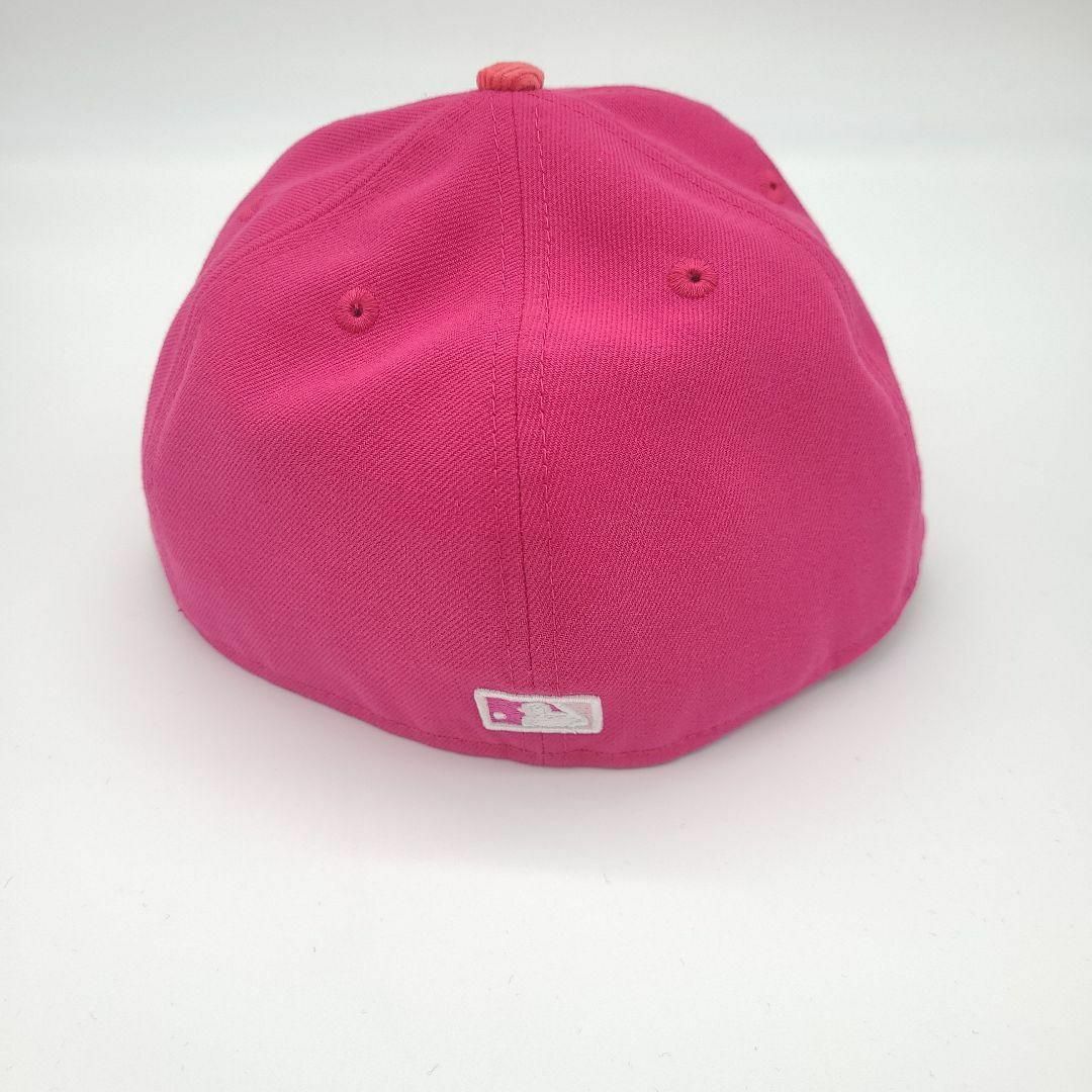 NEW ERA(ニューエラー)のピンク 7 1/2 NEWERA ニューエラ ドジャース 大谷翔平 キャップ メンズの帽子(キャップ)の商品写真