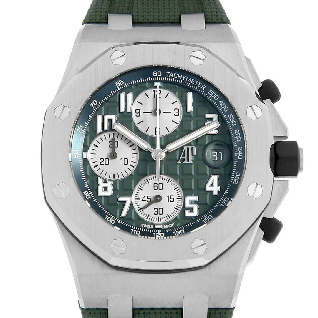 AUDEMARS PIGUET(オーデマピゲ)のオーデマピゲ ロイヤルオーク オフショア クロノグラフ ブティック限定 26238TI.OO.A056CA.01 メンズ 中古 腕時計 メンズの時計(腕時計(アナログ))の商品写真