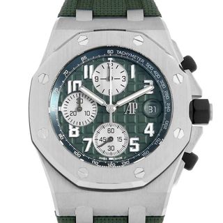 オーデマピゲ(AUDEMARS PIGUET)のオーデマピゲ ロイヤルオーク オフショア クロノグラフ ブティック限定 26238TI.OO.A056CA.01 メンズ 中古 腕時計(腕時計(アナログ))