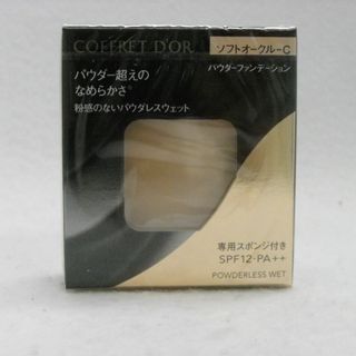 コフレドール(COFFRET D'OR)のSOCカネボウ　コフレドール パウダレスウェット ソフトオークル-C(ファンデーション)