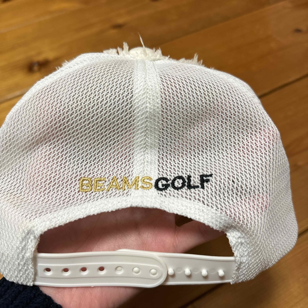 YOSHINORI KOTAKE(ヨシノリコタケ)のBEAMS GOLF キャップ スポーツ/アウトドアのゴルフ(その他)の商品写真