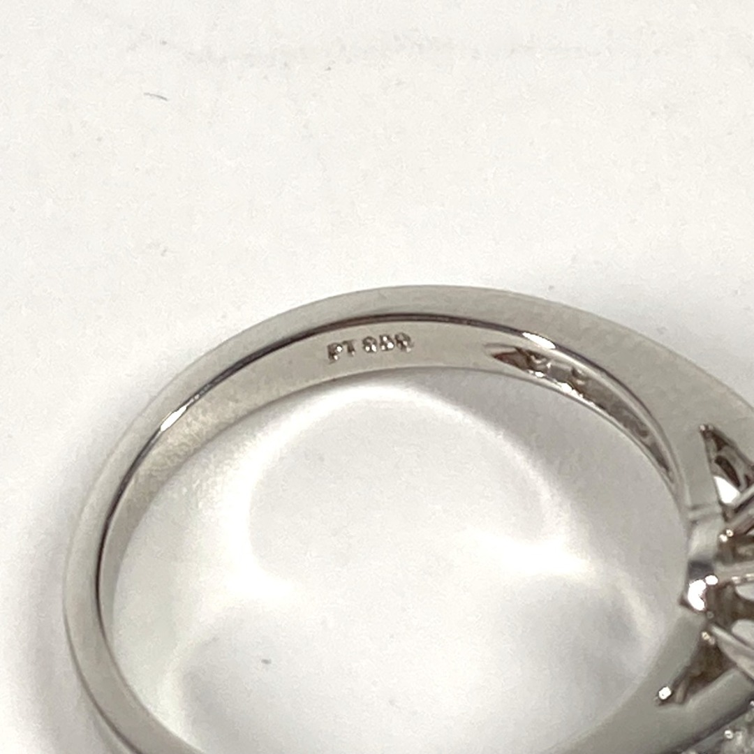 Tiffany & Co.(ティファニー)のティファニー TIFFANY&Co. フローラ ダイヤモンド アクセサリー リング・指輪 Pt950 シルバー レディースのアクセサリー(イヤリング)の商品写真