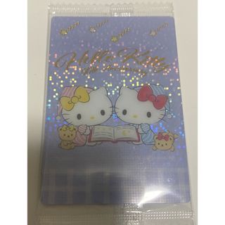 ハローキティ(ハローキティ)のサンリオキャラクターズ　ウエハース5 スペシャルカード(カード)