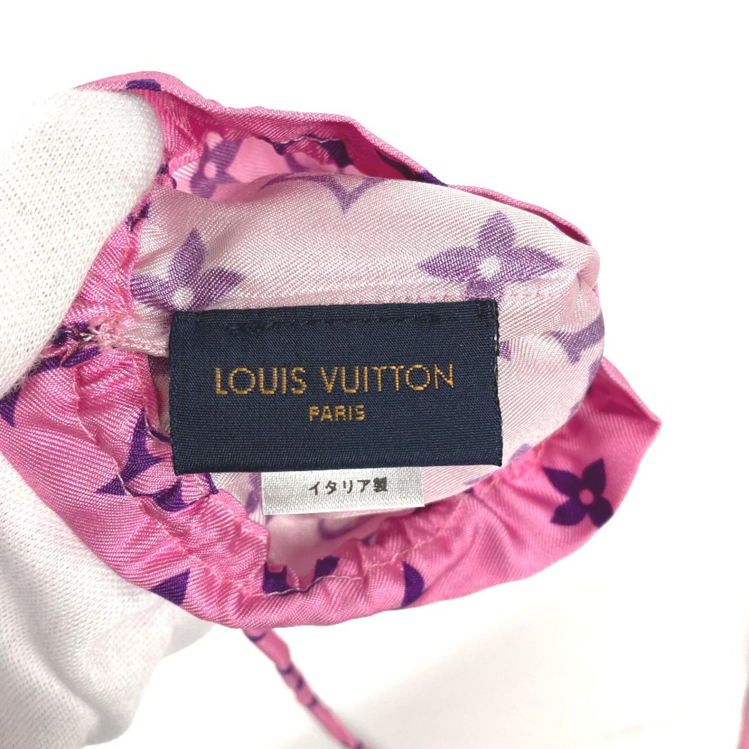 LOUIS VUITTON(ルイヴィトン)のルイヴィトン LOUIS VUITTON マスク・マイユ 巾着ポーチ セット MP3087  マスク＆巾着ポーチ セット マスク ナイロン ピンク 未使用 レディースのファッション小物(その他)の商品写真