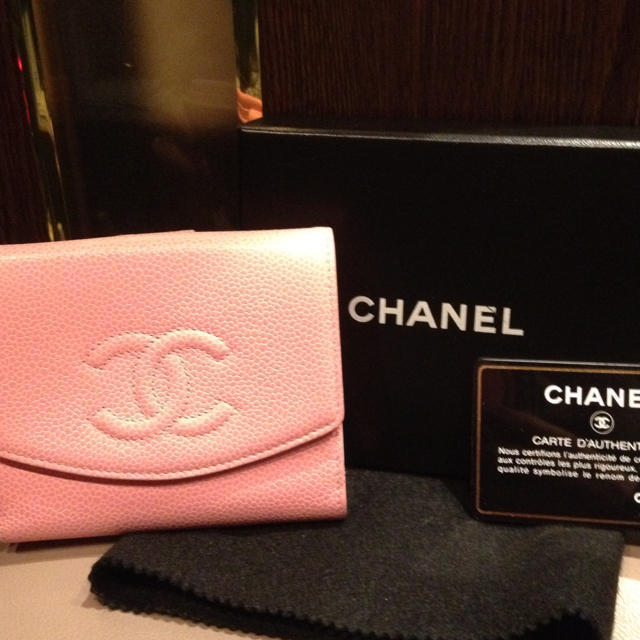 CHANEL(シャネル)のシャネル♡財布 レディースのファッション小物(財布)の商品写真