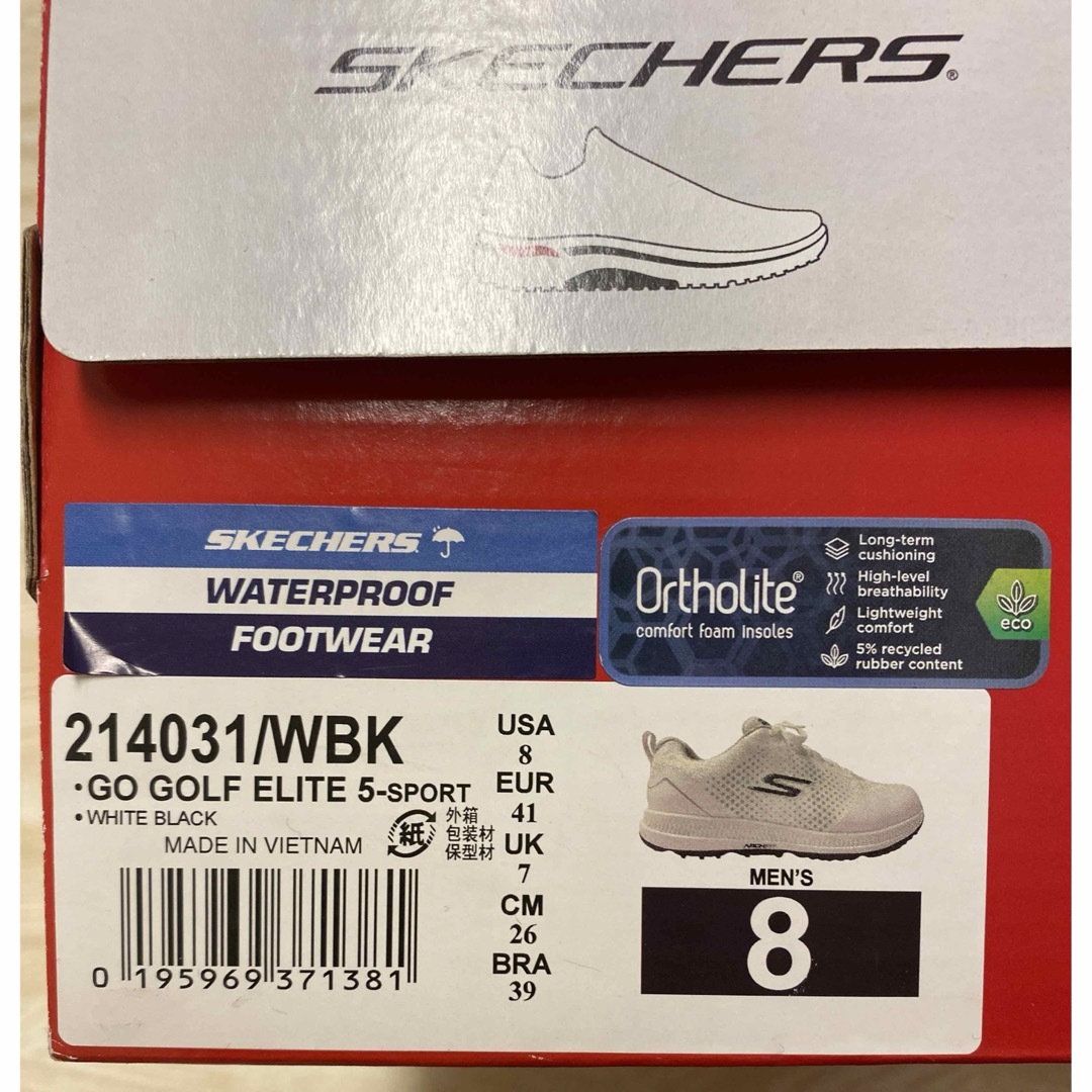 SKECHERS(スケッチャーズ)のスケッチャーズ＊ゴルフシューズ＊26cm スポーツ/アウトドアのゴルフ(シューズ)の商品写真