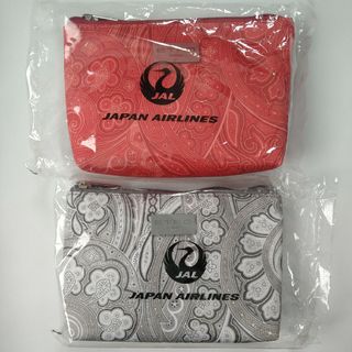 JAL アメニティ ビジネスクラス ETRO エトロ ポーチ 2個セット