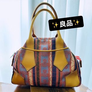 ヴィヴィアン(Vivienne Westwood) ハンドバッグ(レディース)（ブルー