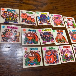 ビックリマン(bikkuriman（LOTTE）)のビックリマン14弾　お守りフルコンプ(ステッカー（シール）)