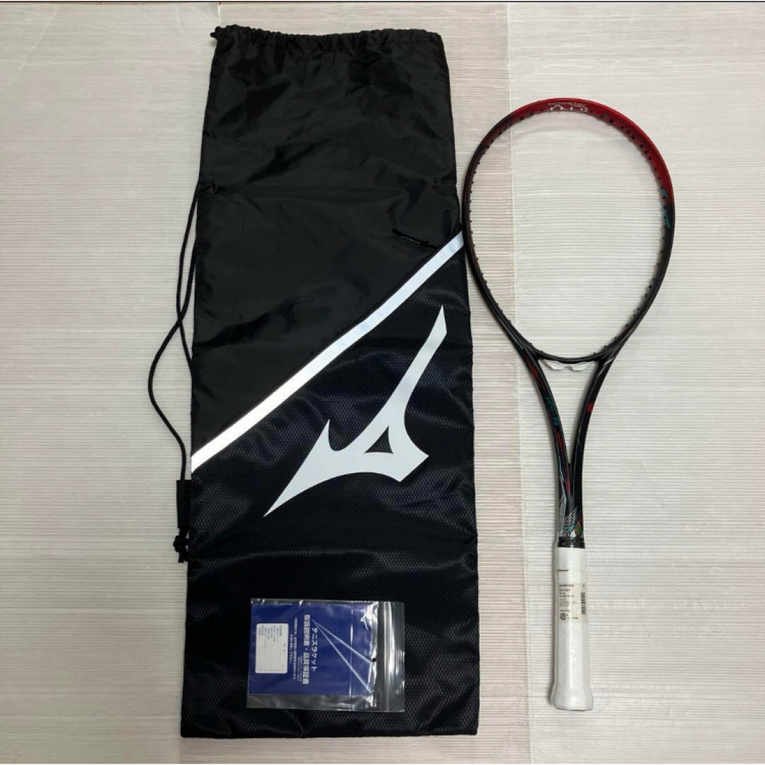 MIZUNO(ミズノ)の送料無料 新品  MIZUNO 軟式ラケット DIOS PRO-R 0U スポーツ/アウトドアのテニス(ラケット)の商品写真