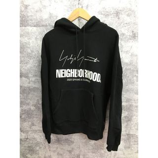 ネイバーフッド(NEIGHBORHOOD)のYOHJI YAMAMOTO pour homme NEIGHBORHOOD 23SS YN HOODED LS CO ヨウジヤマモト ネイバーフッド ロゴ パーカー【3623-004】(パーカー)