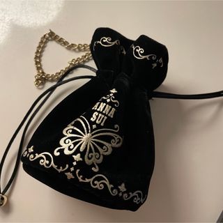 ANNA SUI - 《アナスイ》新品 透け感 バラ・蝶刺繍 上品デザイン