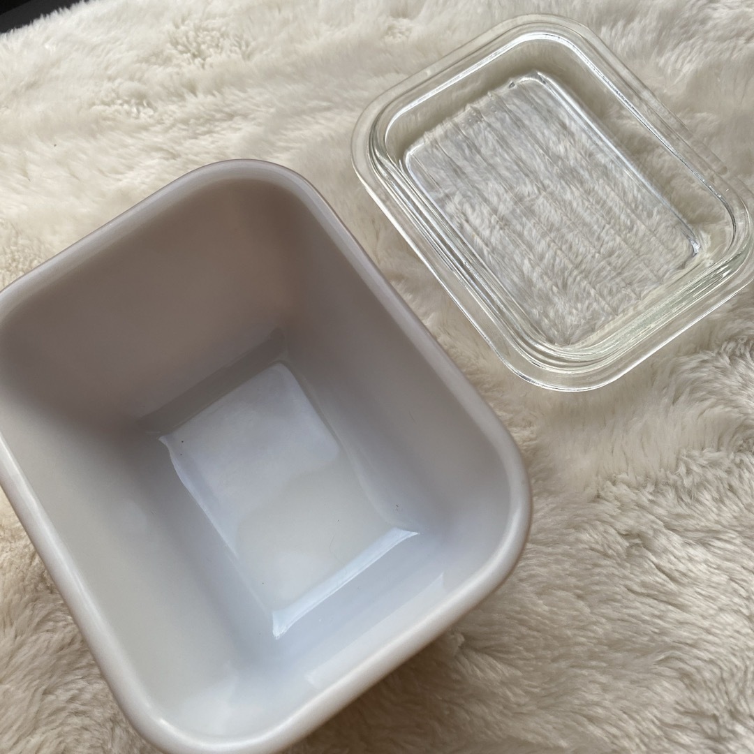 Pyrex(パイレックス)の🍀オールドパイレックス✨ブラウン✨蓋付きで インテリア/住まい/日用品のキッチン/食器(食器)の商品写真