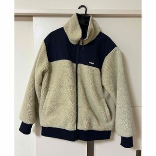 フィラ(FILA)のフィラ FILA メンズ フリースジャケット ボアリバーシブルジャケット (ブルゾン)