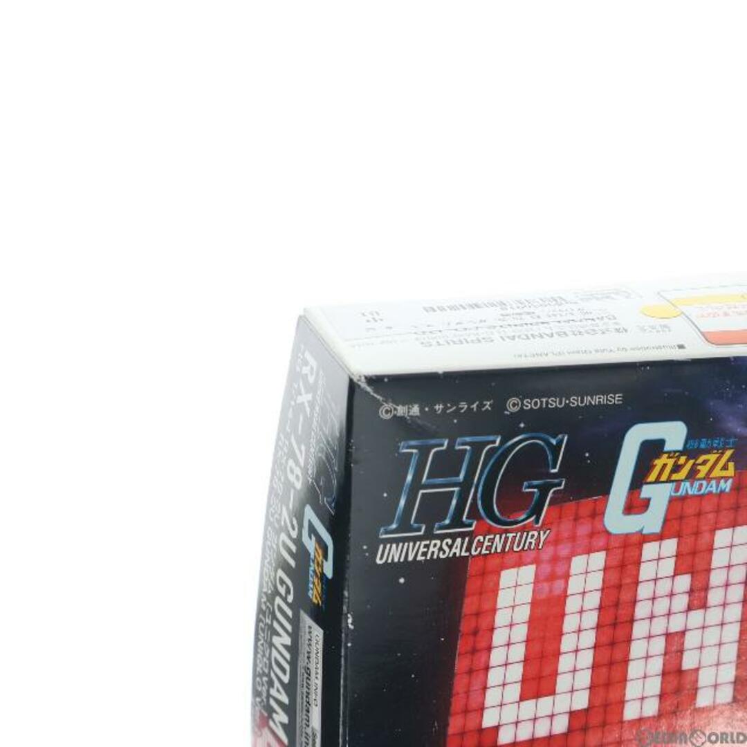 UNIQLO(ユニクロ)のHG 1/144 RX-78-2U ガンダム ユニクロVer. 機動戦士ガンダム ガンプラ40周年アニバーサリー ユニクロ UTオリジナル限定ガンプラプレゼント景品 プラモデル(2516453) バンダイスピリッツ エンタメ/ホビーのおもちゃ/ぬいぐるみ(プラモデル)の商品写真