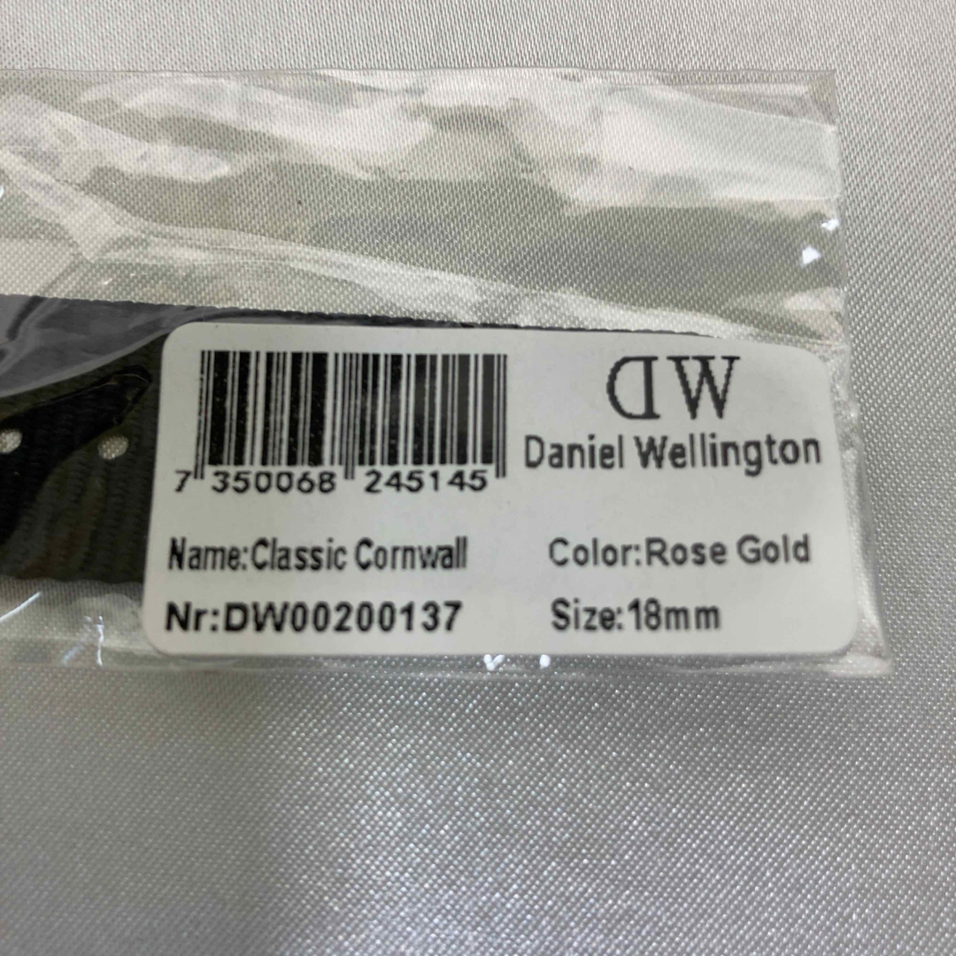 Daniel Wellington(ダニエルウェリントン)の<美品>ダニエルウェリントン　DW  メンズの時計(腕時計(アナログ))の商品写真