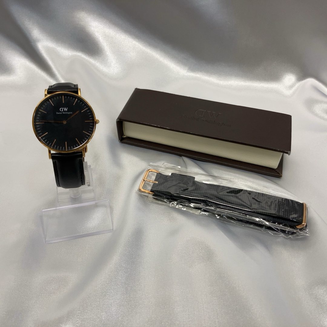 Daniel Wellington(ダニエルウェリントン)の<美品>ダニエルウェリントン　DW  メンズの時計(腕時計(アナログ))の商品写真