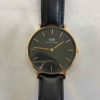 ダニエルウェリントン(Daniel Wellington)の<美品>ダニエルウェリントン　DW (腕時計(アナログ))