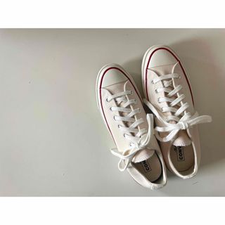 コンバース(CONVERSE)の未使用品◎コンバース CT70 チャックテーラー 白　US6 24.5cm(スニーカー)