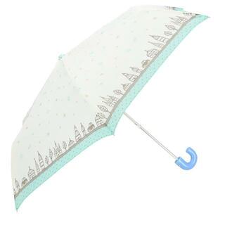amusant sous la pluie ジュニア折りたたみ傘 50cm