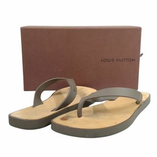 ルイヴィトン(LOUIS VUITTON)のLOUIS VUITTON ルイ・ヴィトン ダミエ サンダル ブラウン サイズ7＝25.5~26cm 正規品 / 32393(サンダル)