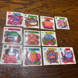 ビックリマン(bikkuriman（LOTTE）)のビックリマン16弾　お守りセミコンプ(ステッカー（シール）)